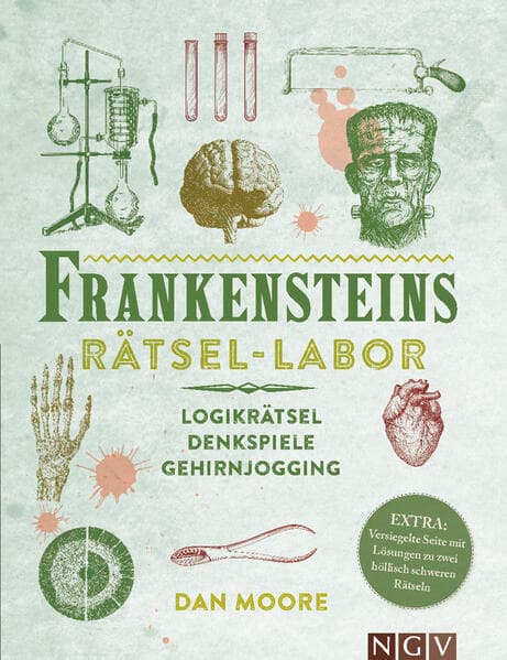 Frankensteins Rätsel-Labor. Das Rätselbuch im Stil des viktorianischen Zeitalters