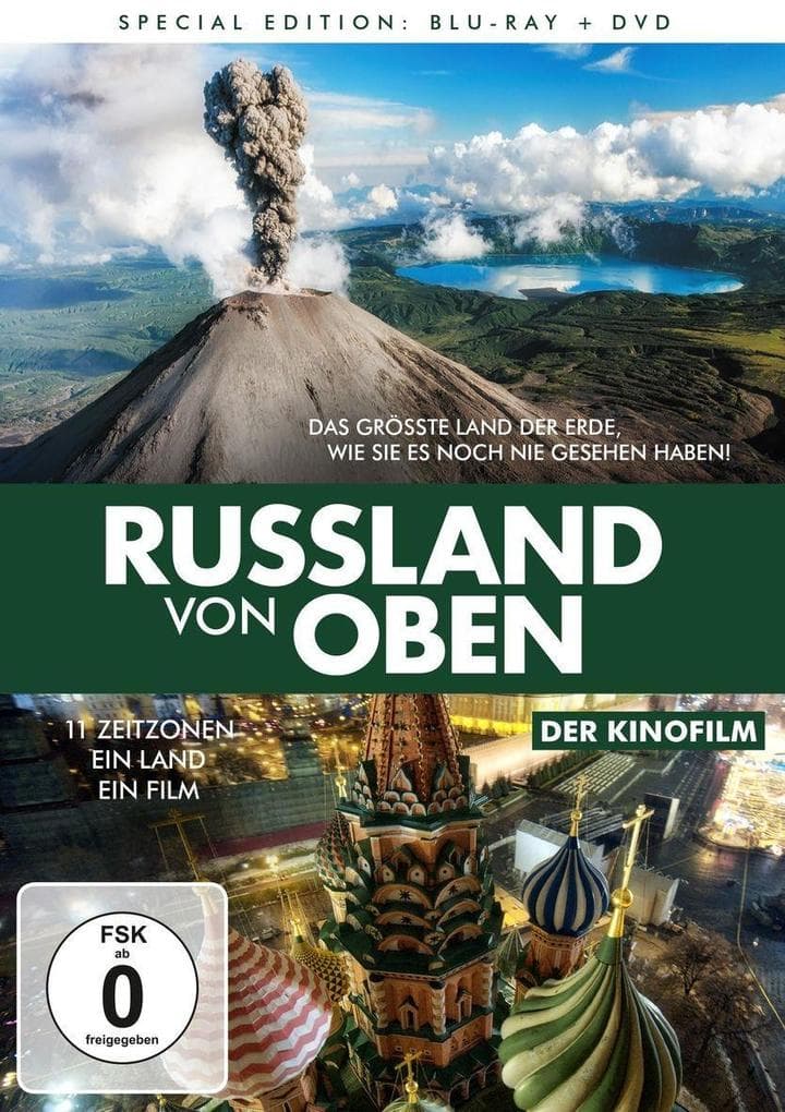 Russland von oben