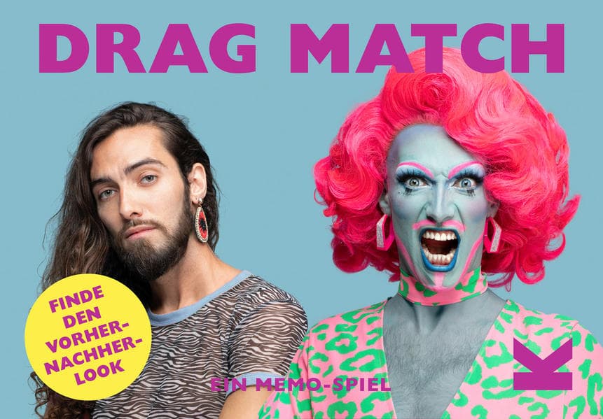 Laurence King Verlag - Drag Match