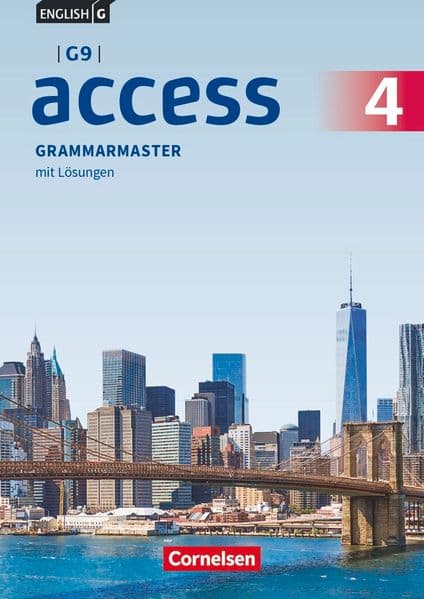 English G Access - G9 - Band 4: 8. Schuljahr - Grammarmaster