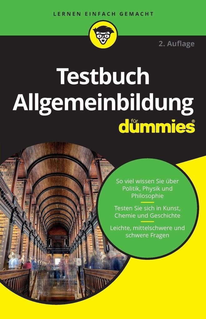 Testbuch Allgemeinbildung für Dummies