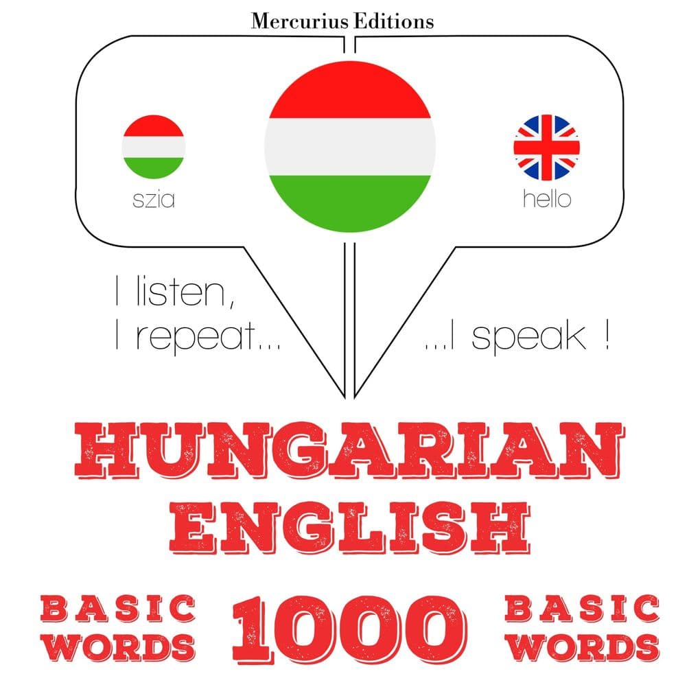 Magyar - angol: 1000 alapszó