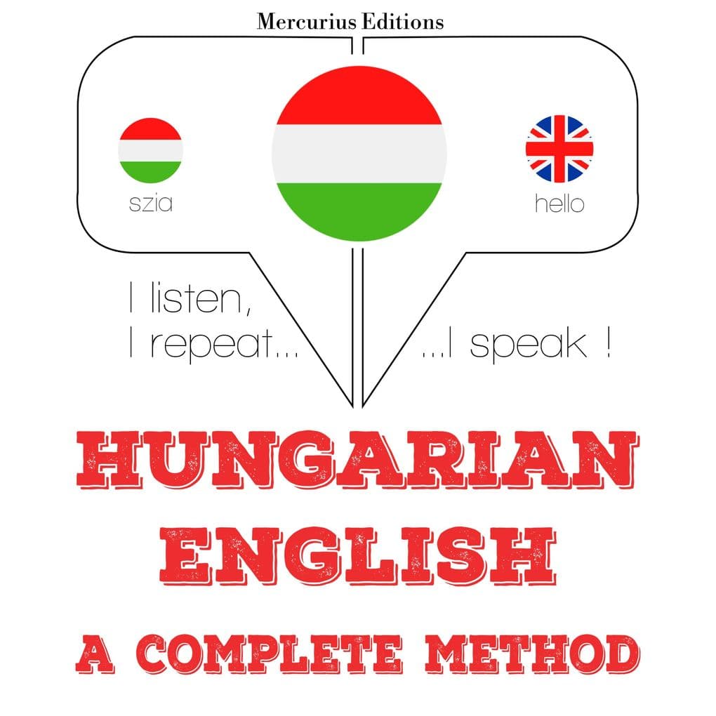 Magyar - angol: teljes módszer