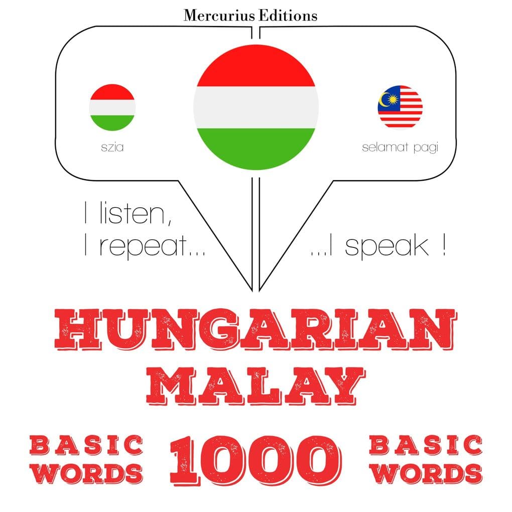Magyar - maláj: 1000 alapszó