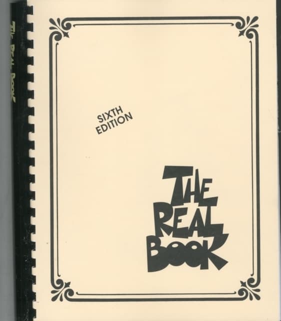 The Real Book - Volume I - Sixth Edition C Edition