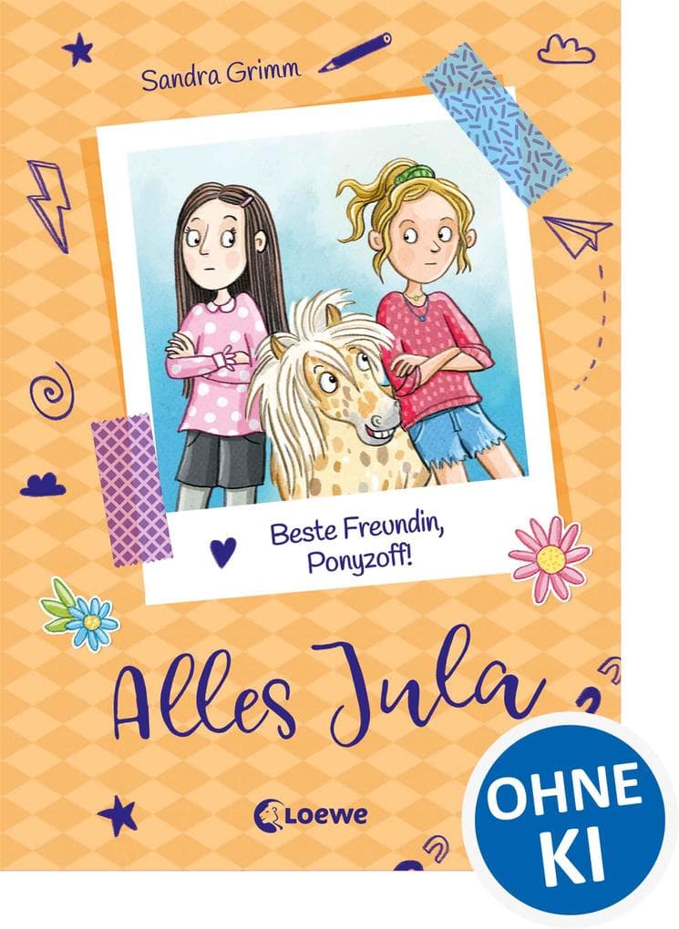 Alles Jula (Band 4) - Beste Freundin, Ponyzoff!: Lustiges Pferdebuch für Mädchen ab 7 Jahre - Erstlesebuch