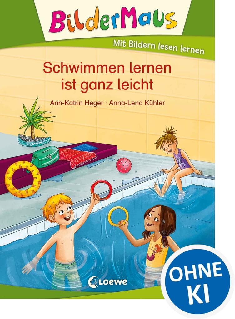 Bildermaus - Schwimmen lernen ist ganz leicht: Mit Bildern lesen lernen - Ideal für die Vorschule und Leseanfänger ab 5 Jahre