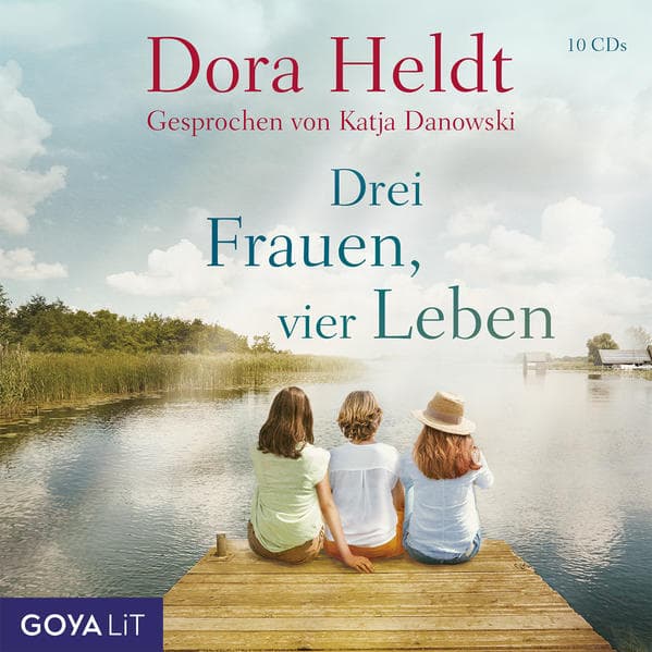 Drei Frauen, vier Leben,10 Audio-CD