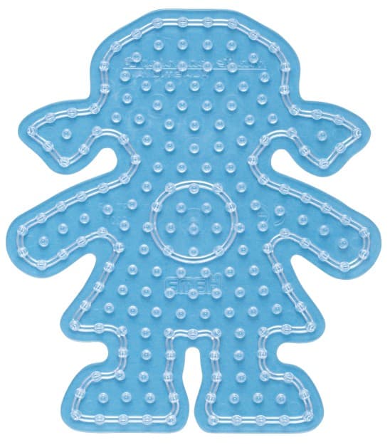 Hama - Maxi-Perlen Stiftplatte Mädchen