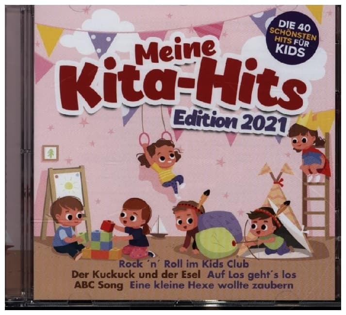 Meine Kita Hits Edition 2021-die 40 schönsten H