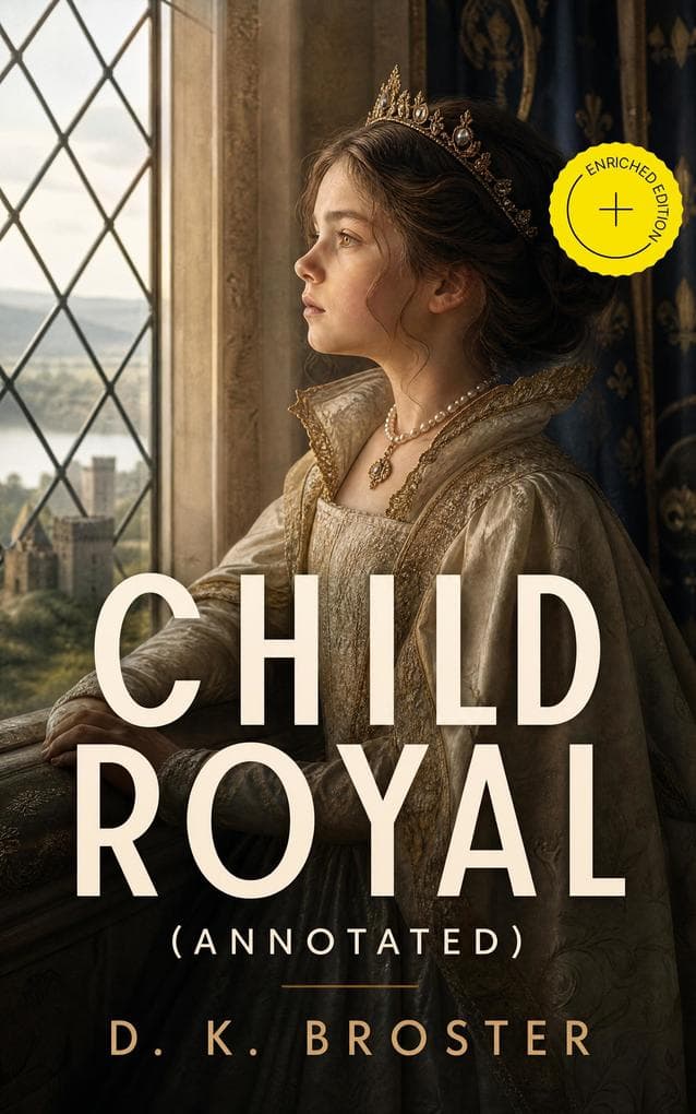 Child Royal (Annotated): Enriched Edition. Historical Novel - The Story of Mary Queen of Scots