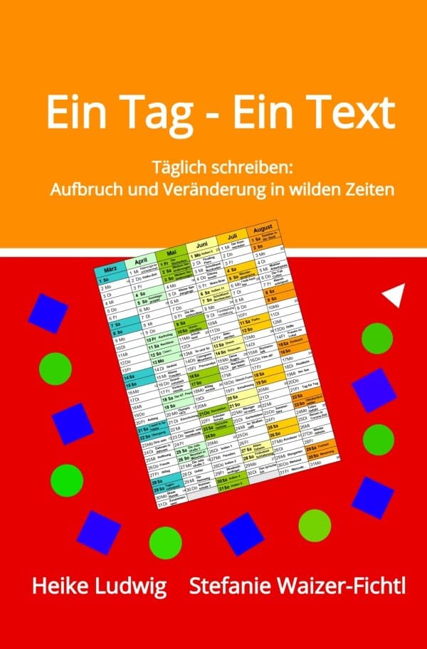 Ein Tag - Ein Text: Täglich schreiben: Aufbruch und Veränderung in wilden Zeiten