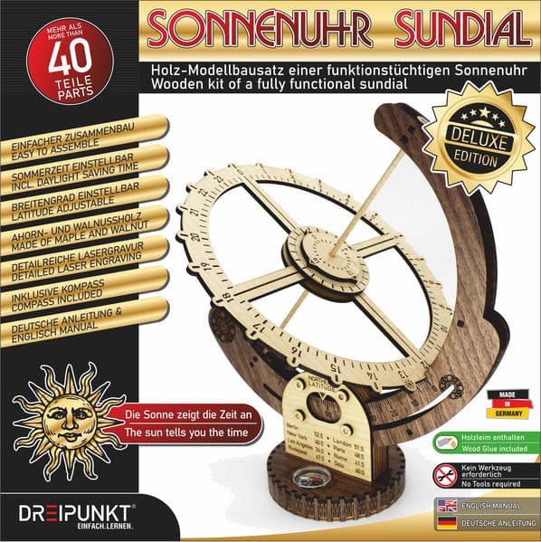 Sonnenuhr Deluxe Edition