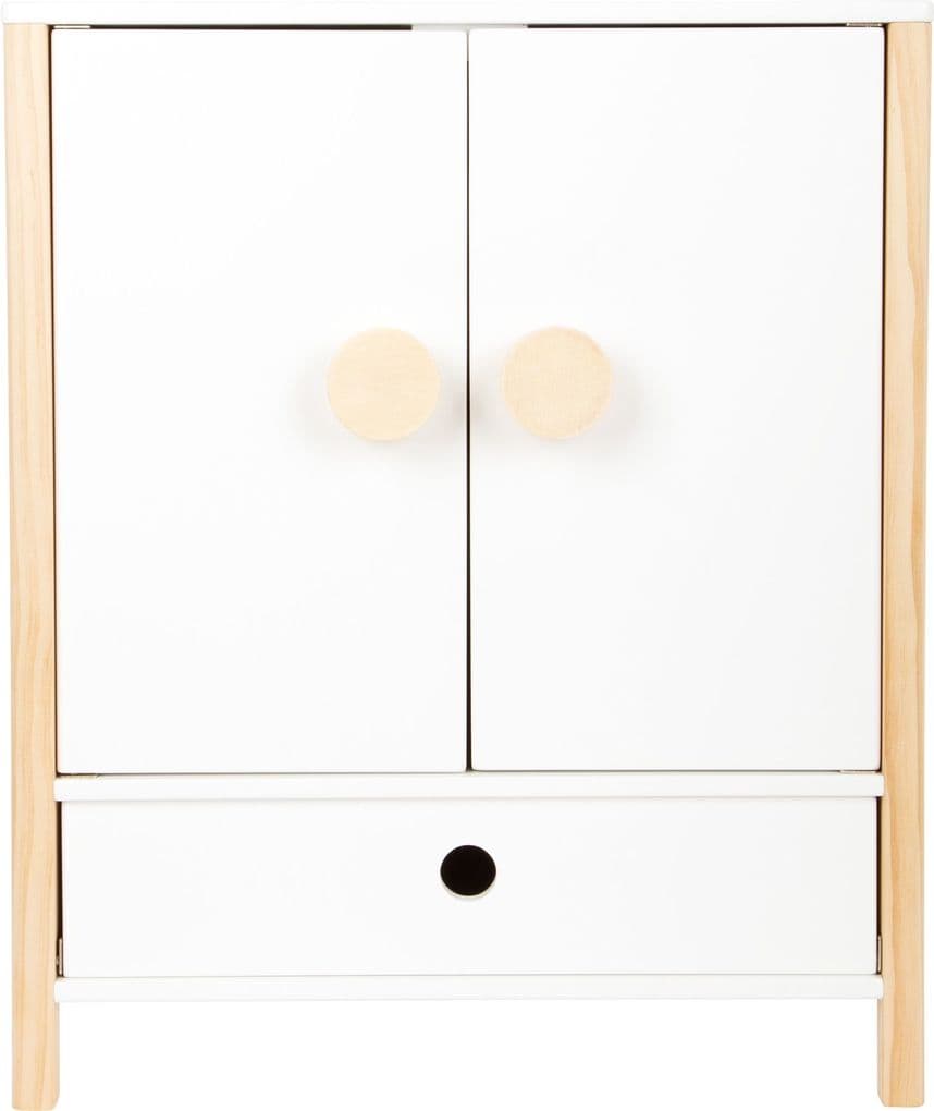 small foot - Little Button - Puppenschrank