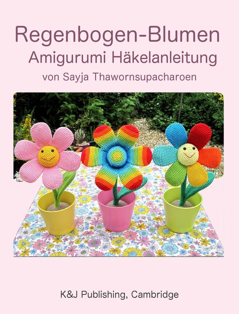 Regenbogen-Blumen