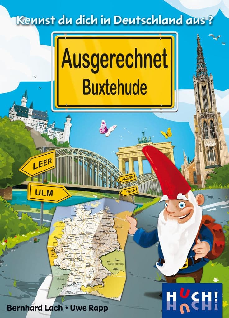 Ausgerechnet Buxtehude (Relaunch in neuem Design)