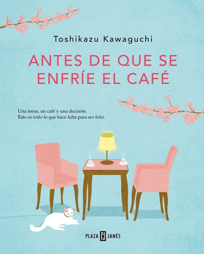 Antes de Que Se Enfríe El Café / Before the Coffee Gets Cold