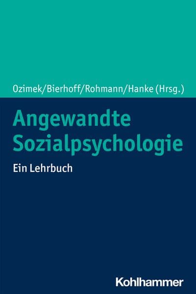 Angewandte Sozialpsychologie: Ein Lehrbuch