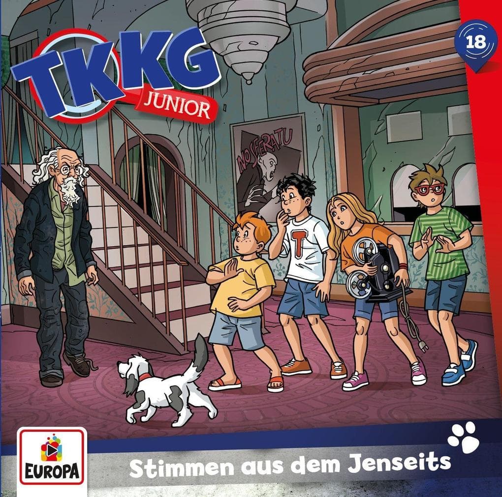 TKKG Junior - Stimmen aus dem Jenseits