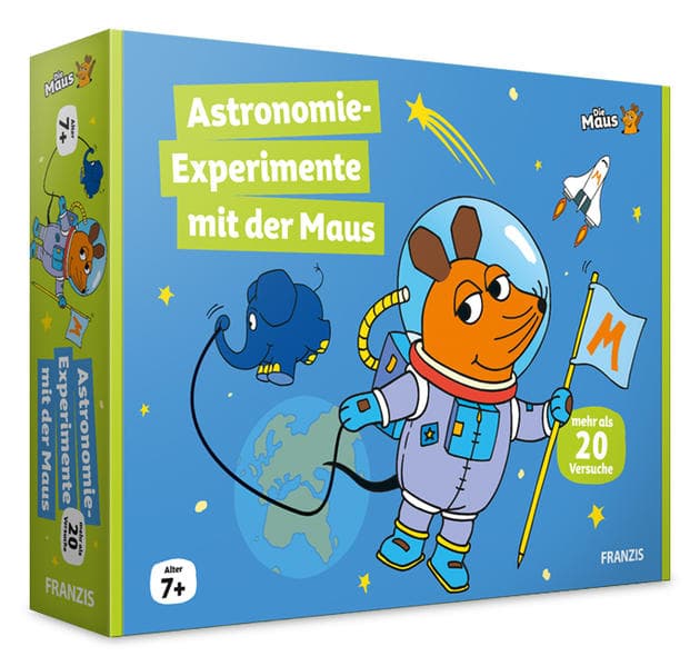 Franzis: Astronomie-Experimente mit der Maus