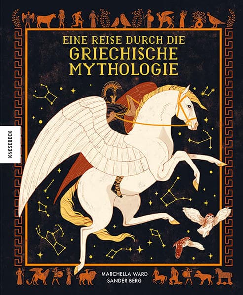 4. Marchella Ward: Reise durch die griechische Mythologie