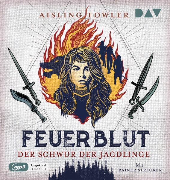 Feuerblut - Teil 1: Der Schwur der Jagdlinge,1 Audio-CD, 1 MP3