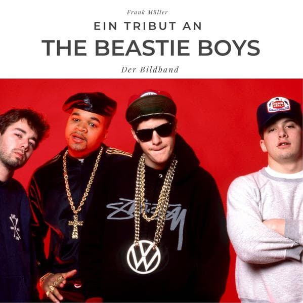 Ein Tribut an The Beastie Boys: Der Bildband