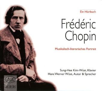 Frédéric Chopin, 1 Audio-CD