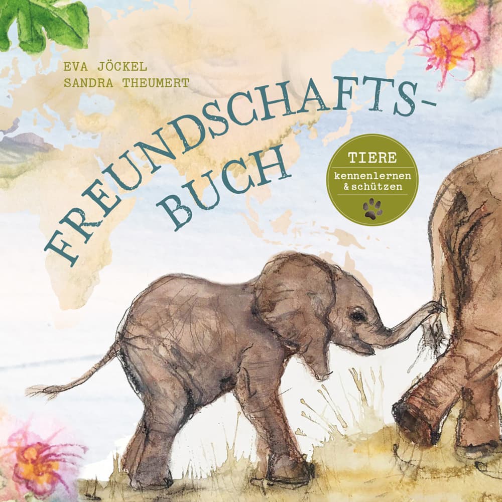 Freundschaftsbuch - Tiere kennenlernen und schützen: Tiere kennenlernen und schützen. für 27 Einträge/Freunde