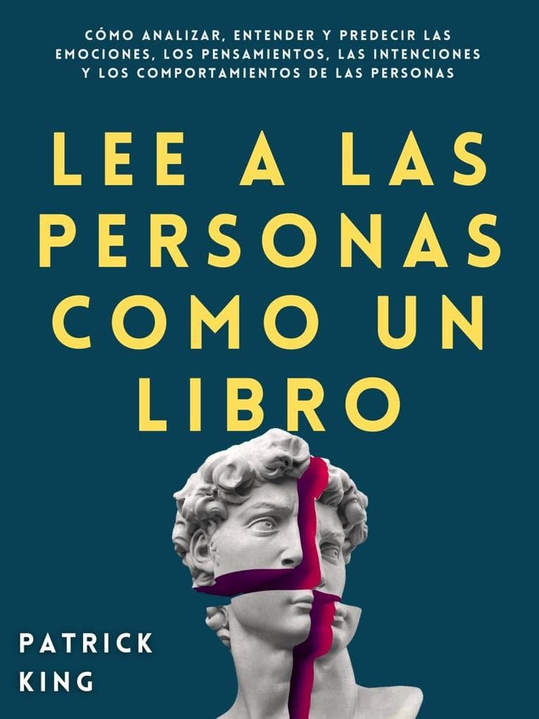 Lee a las personas como un libro