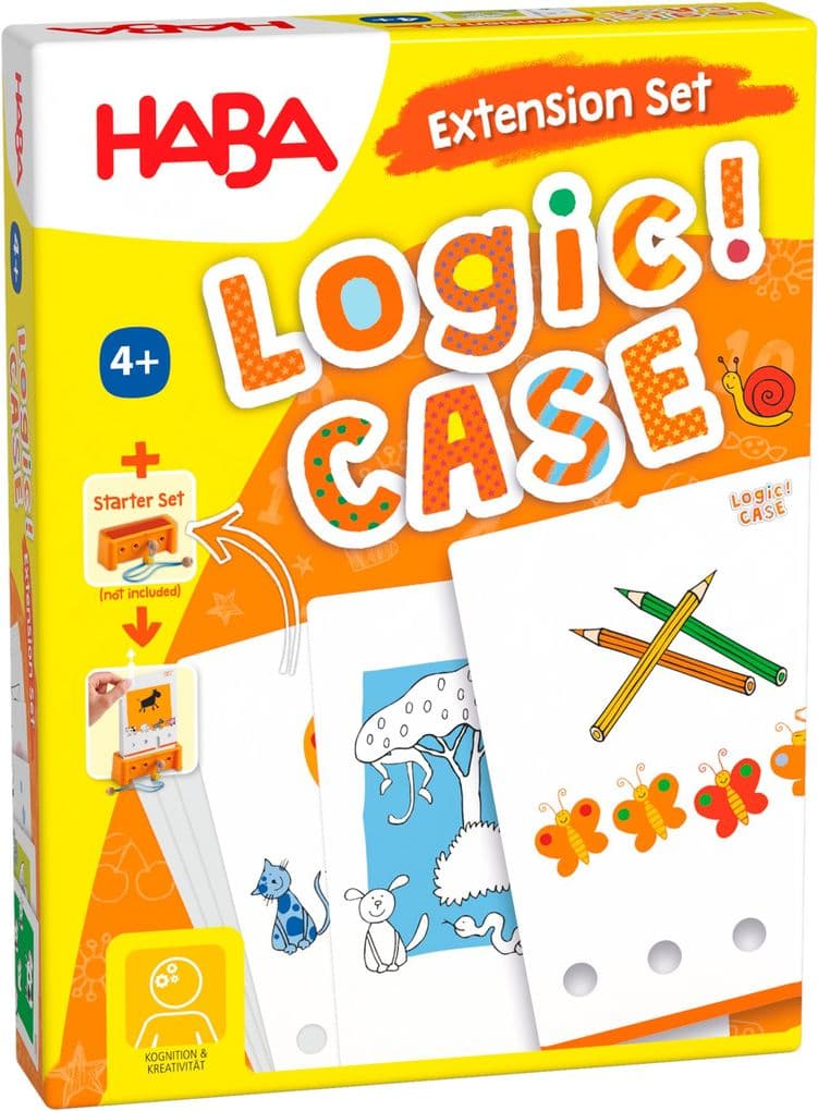 HABA - LogiCase Extension Set - Tiere