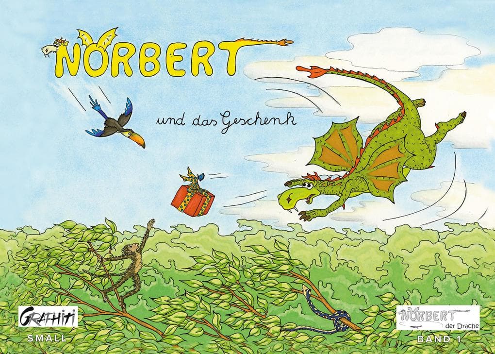 Norbert und das Geschenk: Norbert, der Drache (Kleinformat)