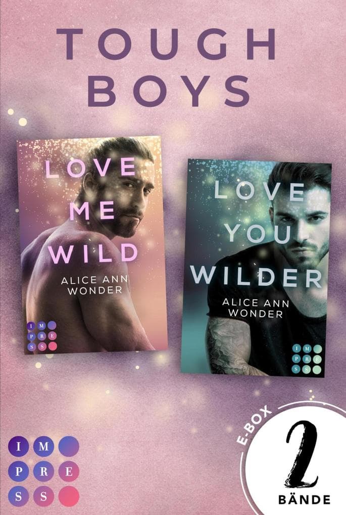 Tough Boys: 2 Bände in einem Bundle!