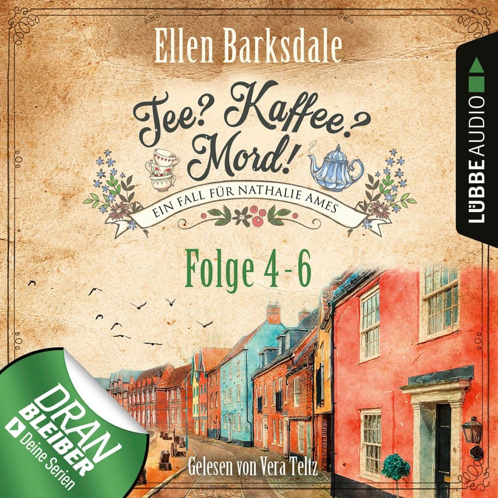 Nathalie Ames ermittelt - Tee? Kaffee? Mord!, Sammelband 2: Folge 4-6