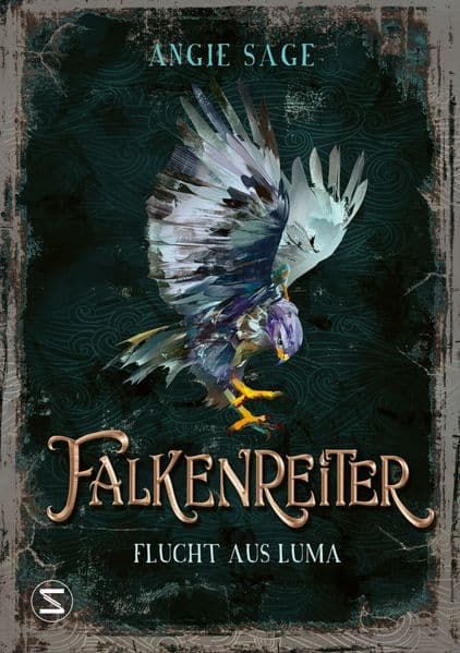 Falkenreiter - Flucht aus Luma: Kurze Kapitel und atemlose Spannung | Für Fantasy-Fans ab 11 Jahren