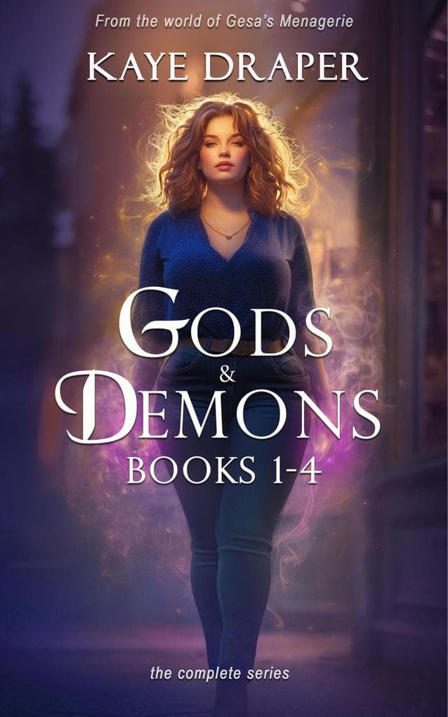The Gods and Demons Series: Books 1-4