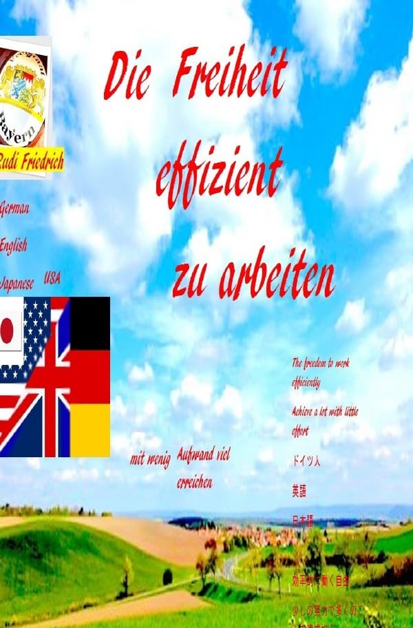 Die Freiheit effizient zu arbeiten The freedom to work efficiently: Achieve a lot with little effort mit wenig Aufwand viel erreichen