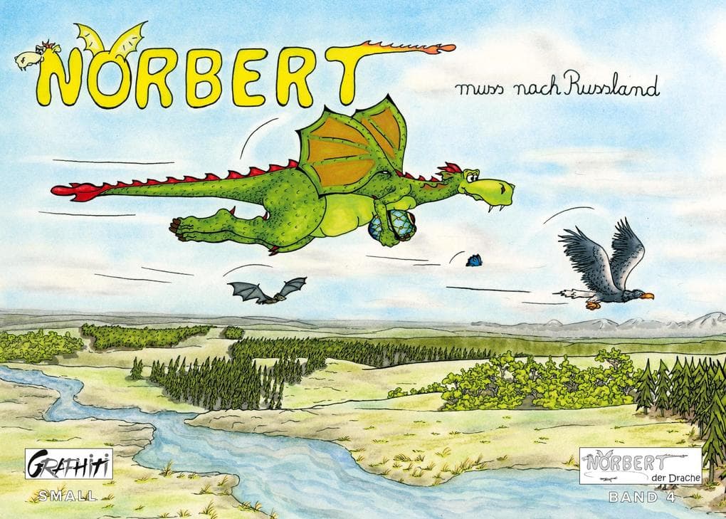 Norbert muss nach Russland: Norbert, der Drache (Kleinformat)