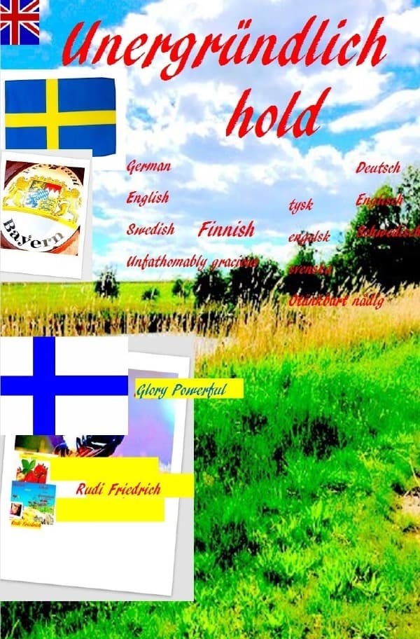 Unfathomably gracious Unergründlich hold German Swedish Finnish English: Vi blev besvikna Spade och spade var färdiga Deutsch Schwedisch Finnisch Englisch