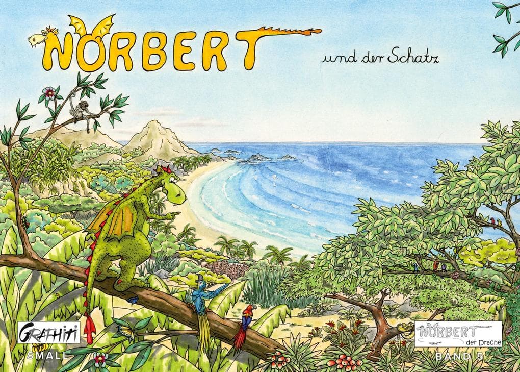 Norbert und der Schatz: Norbert, der Drache (Kleinformat)