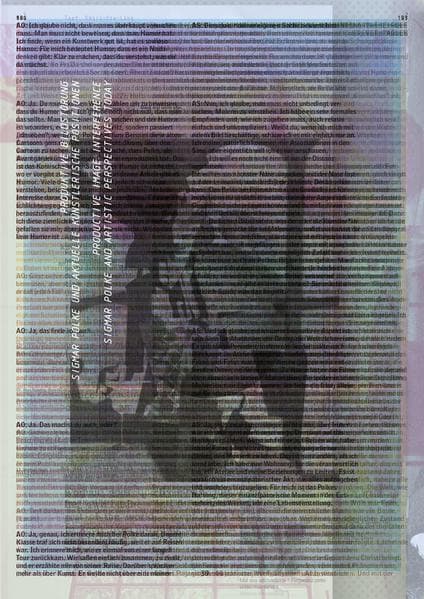 Produktive Bildstorung.