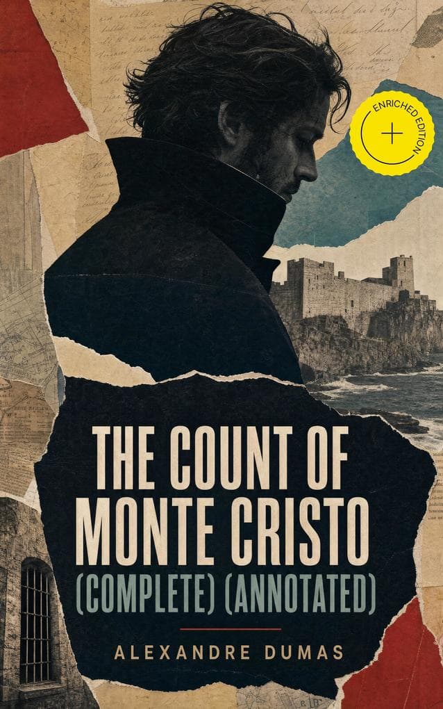 The Count Of Monte Cristo (Complete) (Annotated): Enriched Edition. A Historical Revenge Saga of Wrongful Imprisonment, Hidden Treasure, Justice, and Redemption