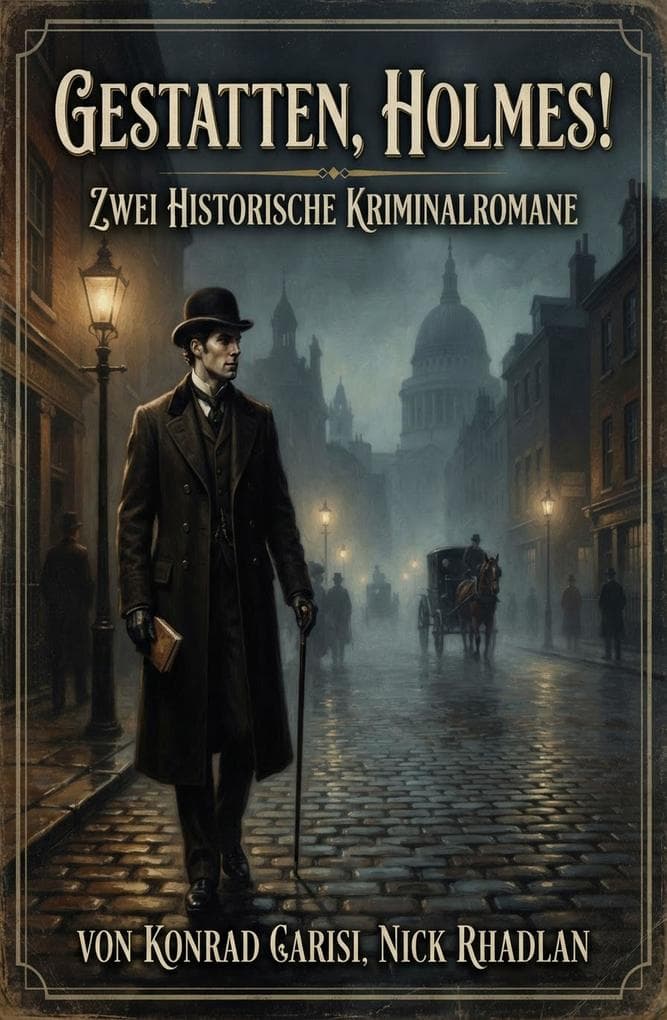 Gestatten, Holmes! Zwei historische Kriminalromane