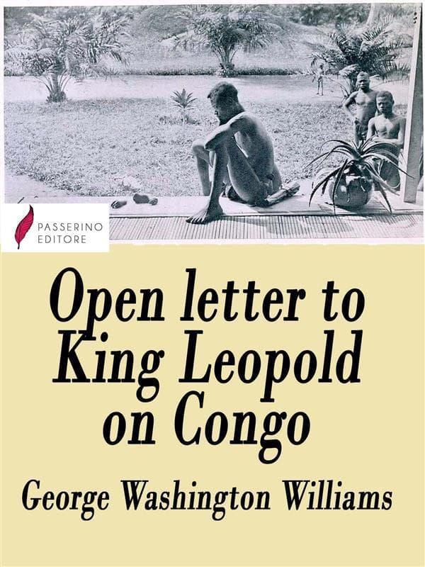 Open letter to King Leopold on Congo