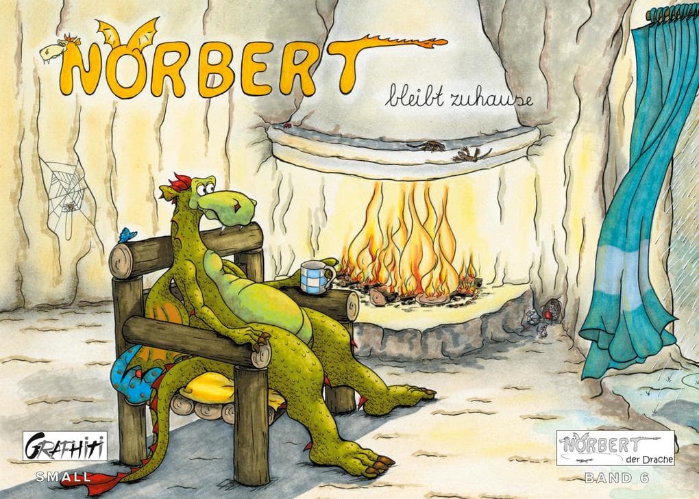 Norbert bleibt zuhause: Norbert, der Drache (Kleinformat)