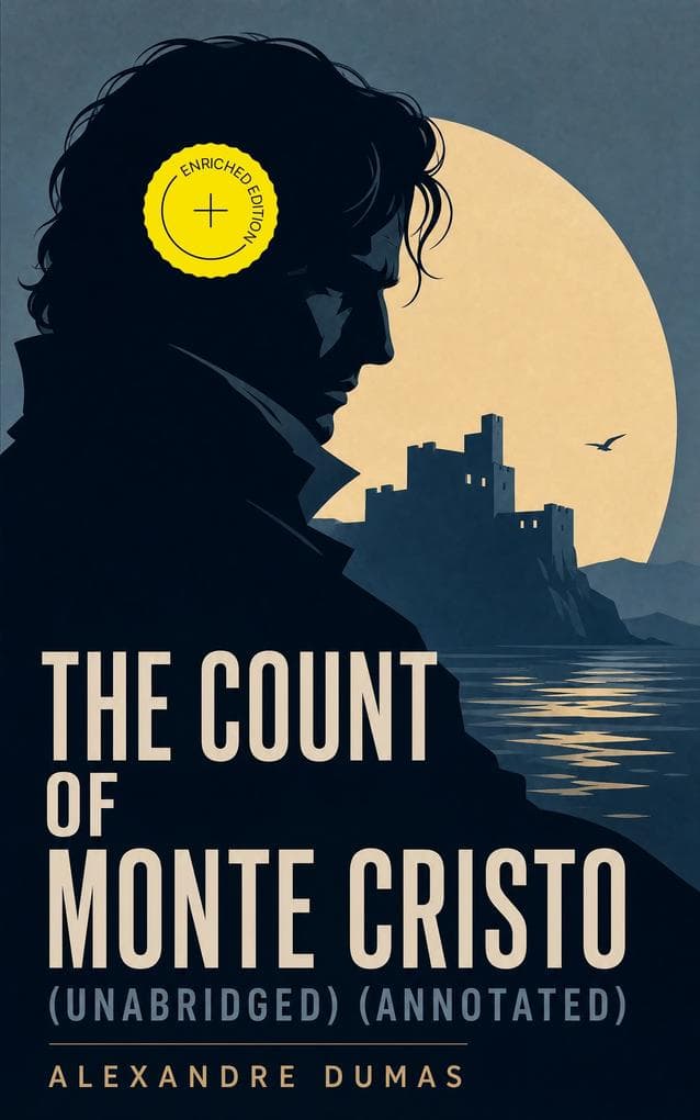 The Count Of Monte Cristo (Unabridged) (Annotated): Enriched Edition. Betrayal, Prison Escape, Revenge, and Redemption in Napoleonic-Era France