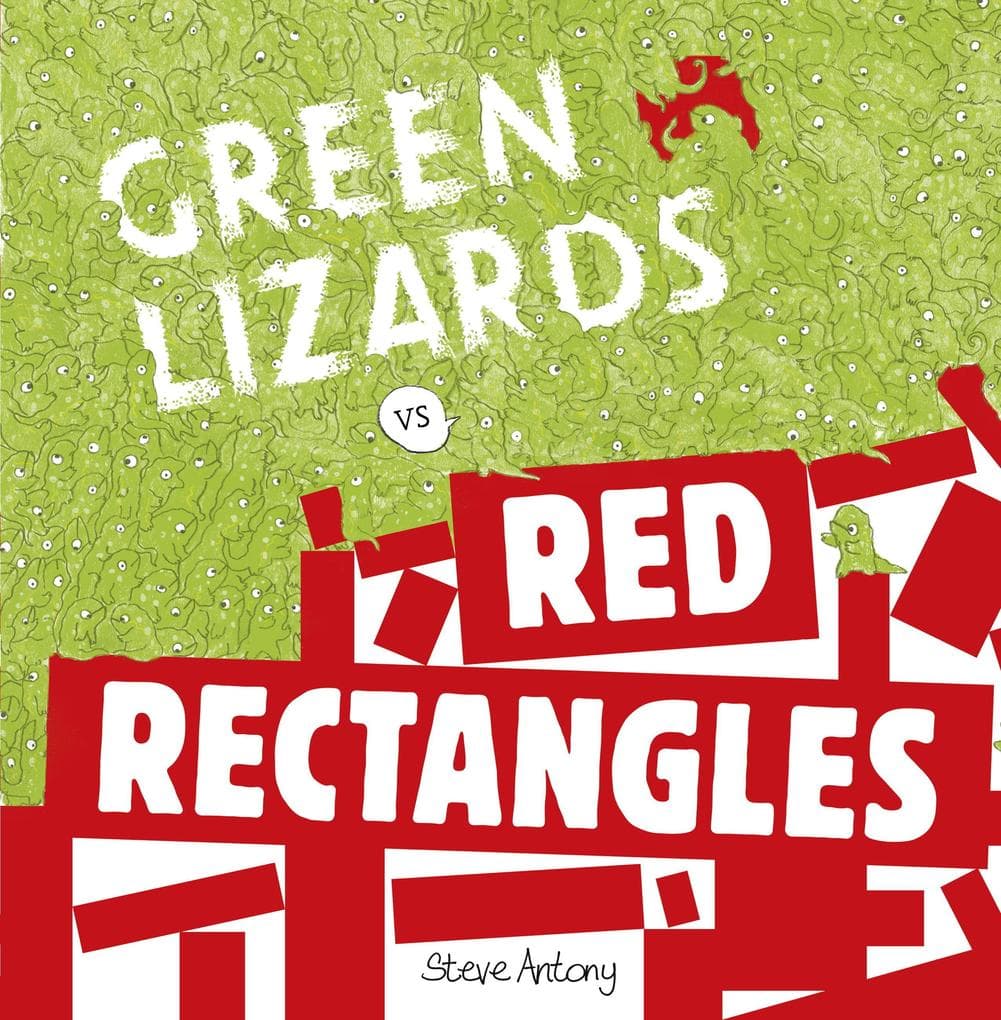 Green Lizards vs Red Rectangles