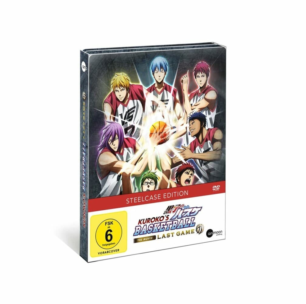Kuroko's Basketball - The Movie: Last Game,1 DVD
