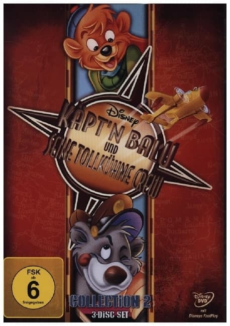 Käptn Balu und seine tollkühne Crew