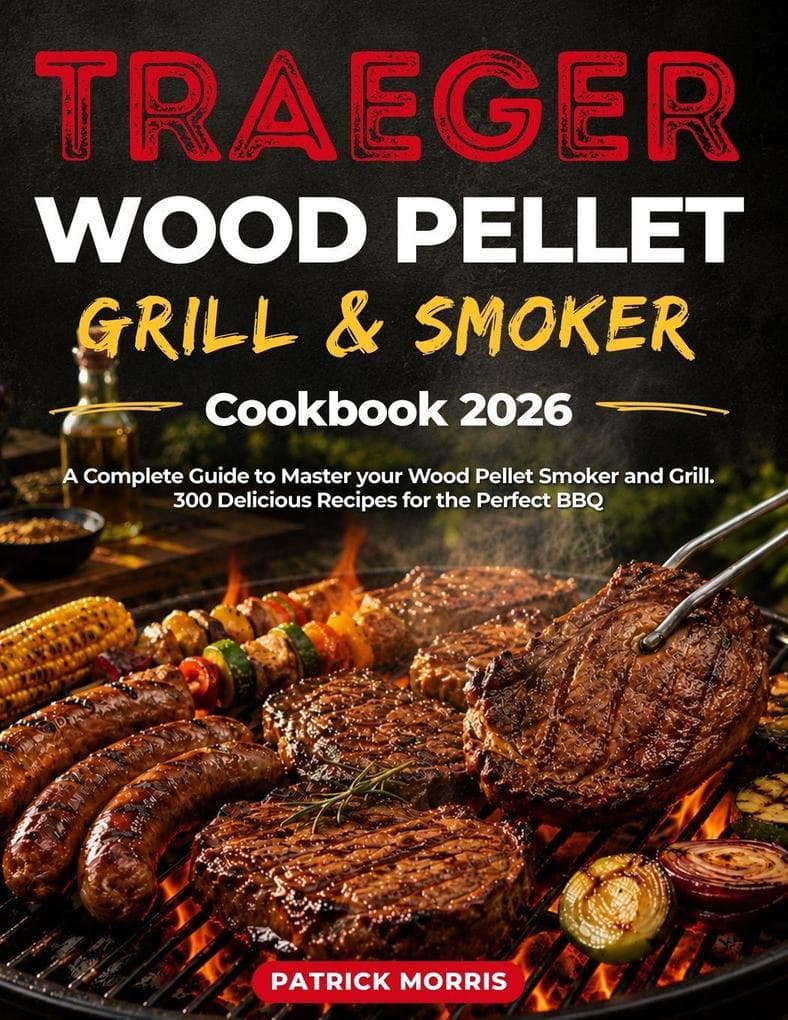 Traeger Wood Pellet Grill and Smoker Cookbook 2021